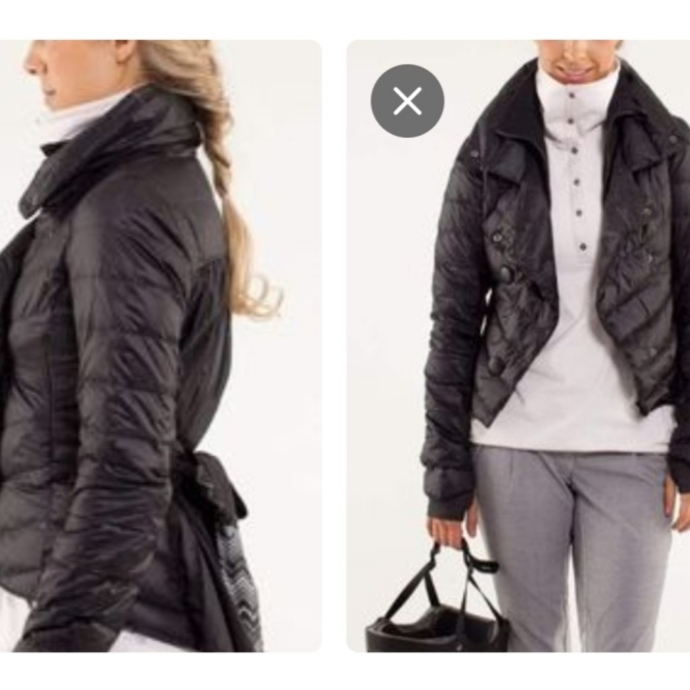 Lululemon Pedal Power Down Blazer